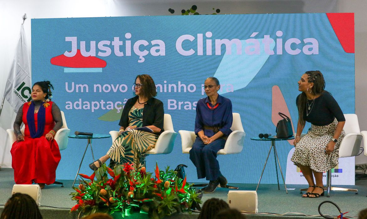 Governo quer justi&ccedil;a clim&aacute;tica no centro do debate ambiental