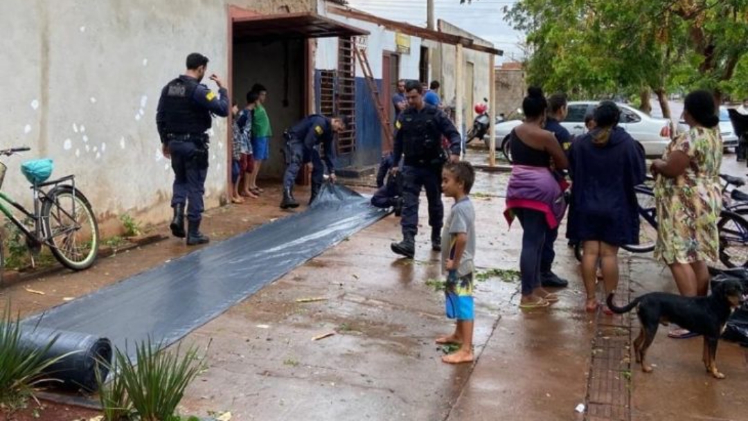 Governo decreta situa&ccedil;&atilde;o de emerg&ecirc;ncia em Dourados devido os estragos da chuva