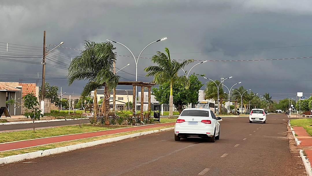  Previs&atilde;o do tempo para este s&aacute;bado &eacute; de temperatura amena com pancadas de chuva