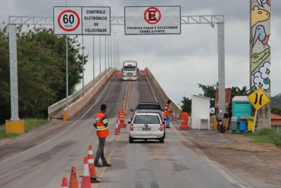 &quot;Detonada&quot;, ponte no Rio Paraguai vai custar mais R$ 1,4 milh&atilde;o aos cofres estaduais