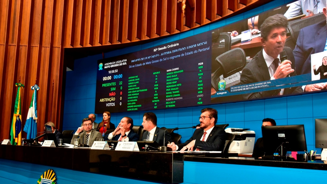 Assembleia come&ccedil;a a testar novo painel de vota&ccedil;&atilde;o e moderniza sistema de seguran&ccedil;a