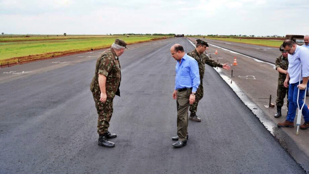 Obra no aeroporto de Dourados deve demorar mais um ano