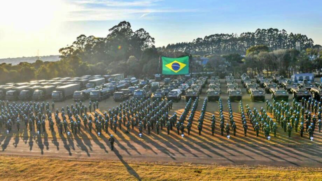 &Iacute;ndice de confian&ccedil;a dos brasileiros nas For&ccedil;as Armadas atinge menor &iacute;ndice