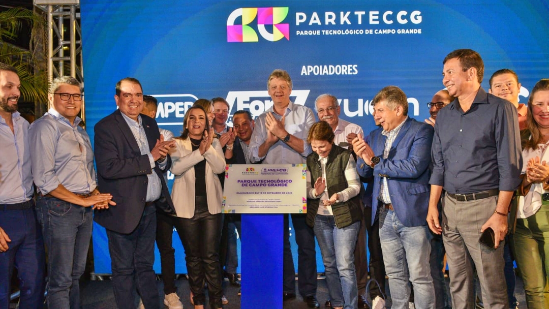 Inaugura&ccedil;&atilde;o do Parktec CG marca o come&ccedil;o de uma Era de Inova&ccedil;&atilde;o em Campo Grande