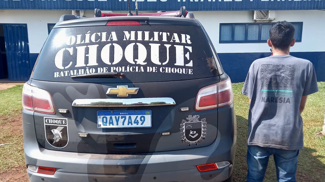 &lsquo;Fui agredido&rsquo;, diz a Pol&iacute;cia autor confesso da morte de jovem no Cascatinha com tiro no peito