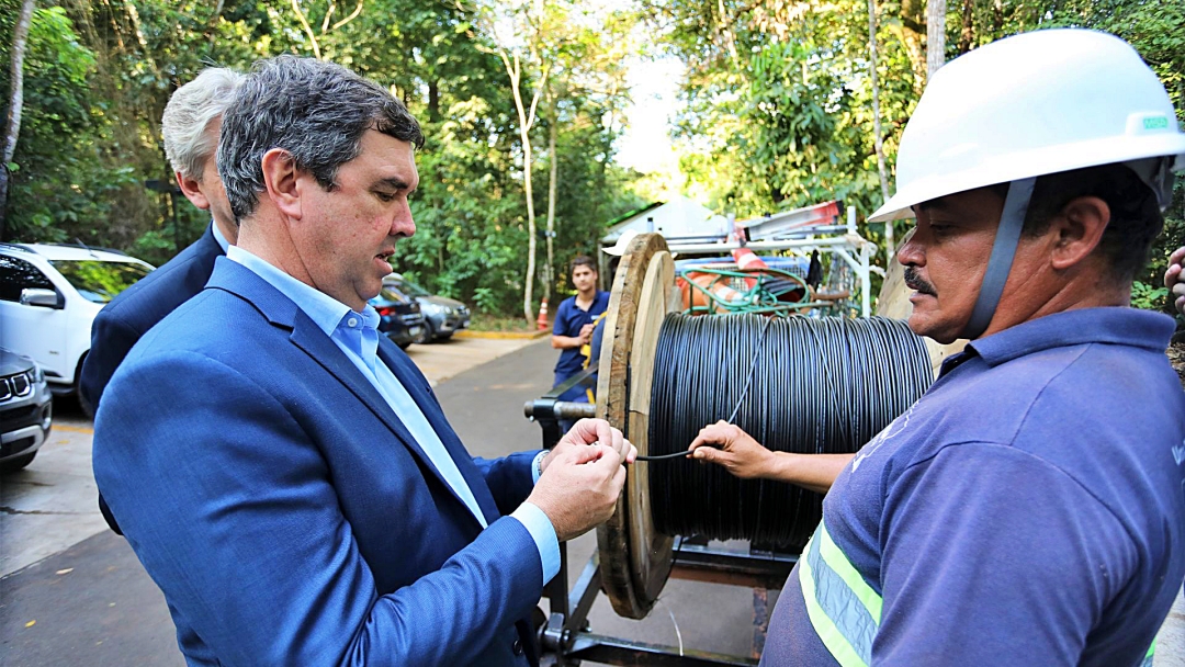 Com tecnologia e conectividade, Governo do Estado inaugura centro de opera&ccedil;&otilde;es da Infovia Digital