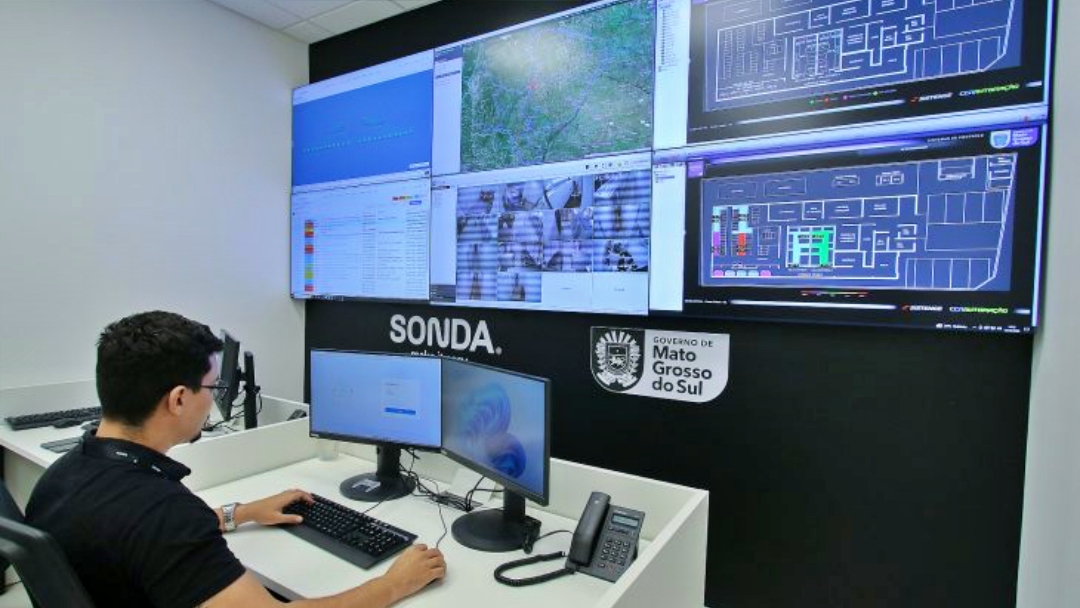 Com tecnologia e conectividade, Governo do Estado inaugura centro de opera&ccedil;&otilde;es da Infovia Digital