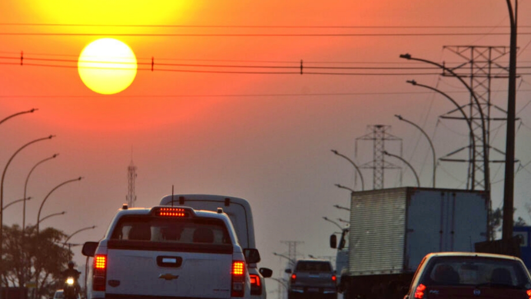 Munic&iacute;pio de MS bate recorde de calor e registra maior temperatura do Pa&iacute;s