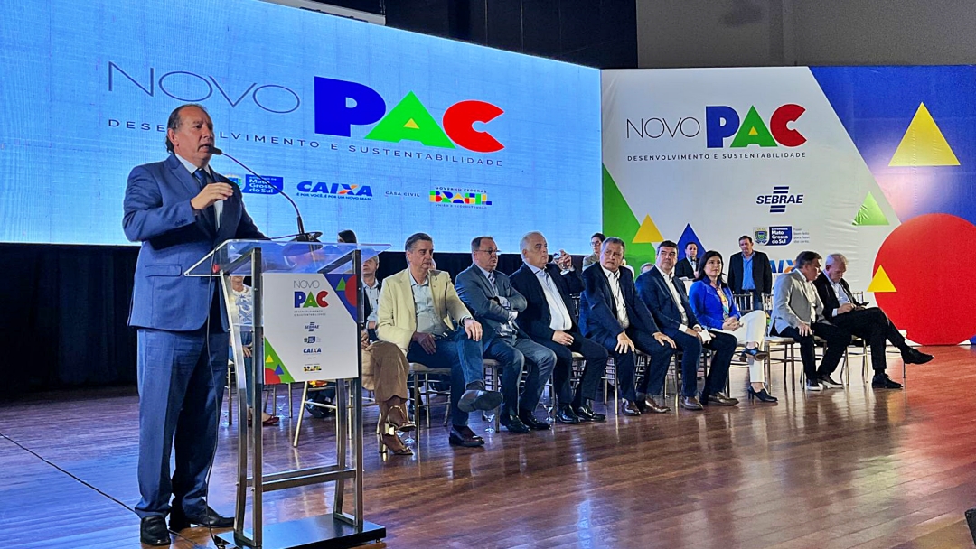 Presidente da ALEMS defende solu&ccedil;&atilde;o para BR-163 e reativa&ccedil;&atilde;o da ferroeste no lan&ccedil;amento do PAC