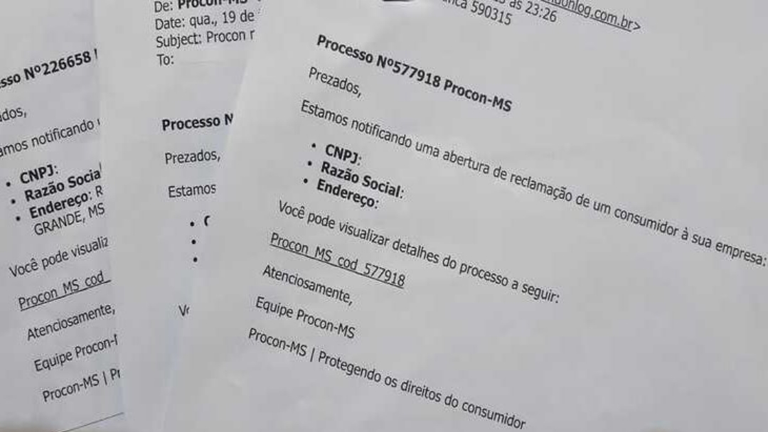 Procon/MS refor&ccedil;a alerta sobre mensagens falsas enviadas a empresas