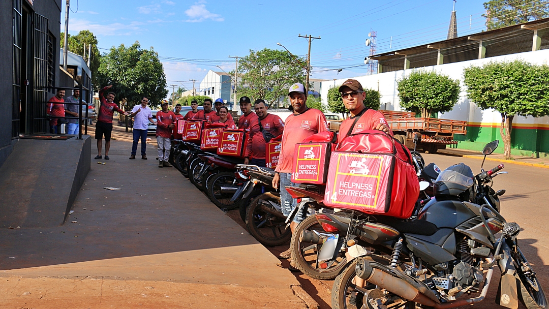 Helpness Entregas revoluciona o setor de entregas em Sidrol&acirc;ndia