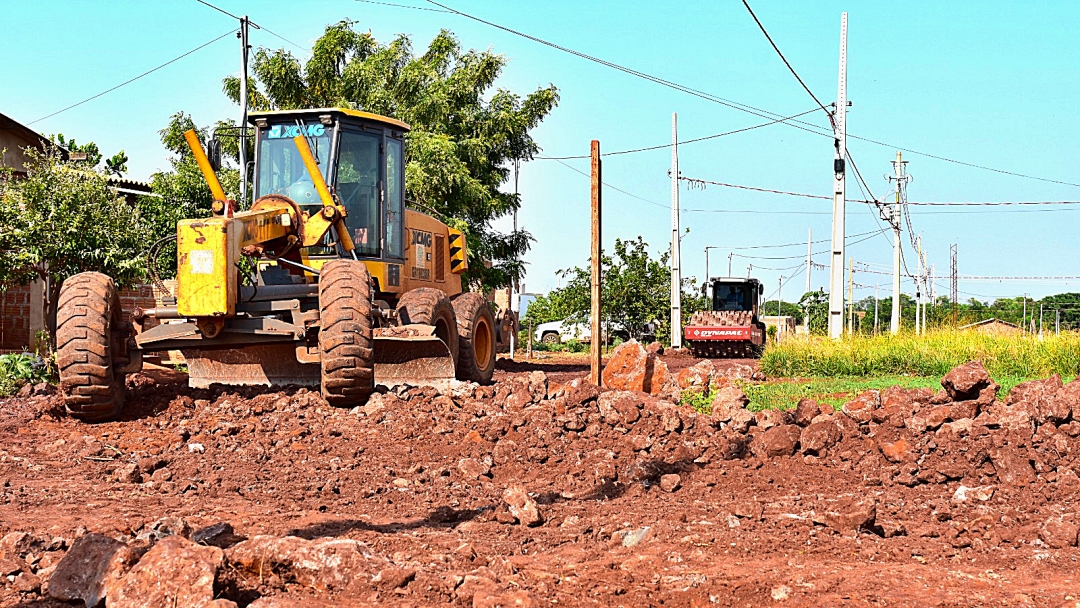 Administra&ccedil;&atilde;o realiza manuten&ccedil;&atilde;o em ruas da Aldeia Terer&eacute;