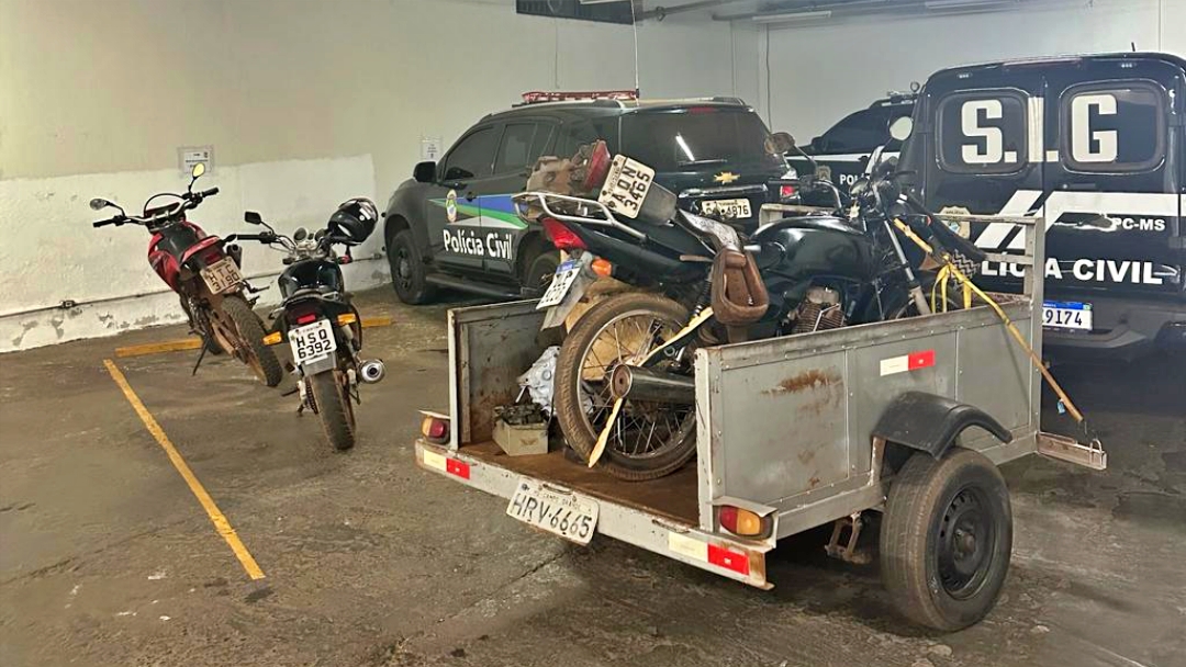 Polícia Civil identifica autores de nove furtos em Ivinhema