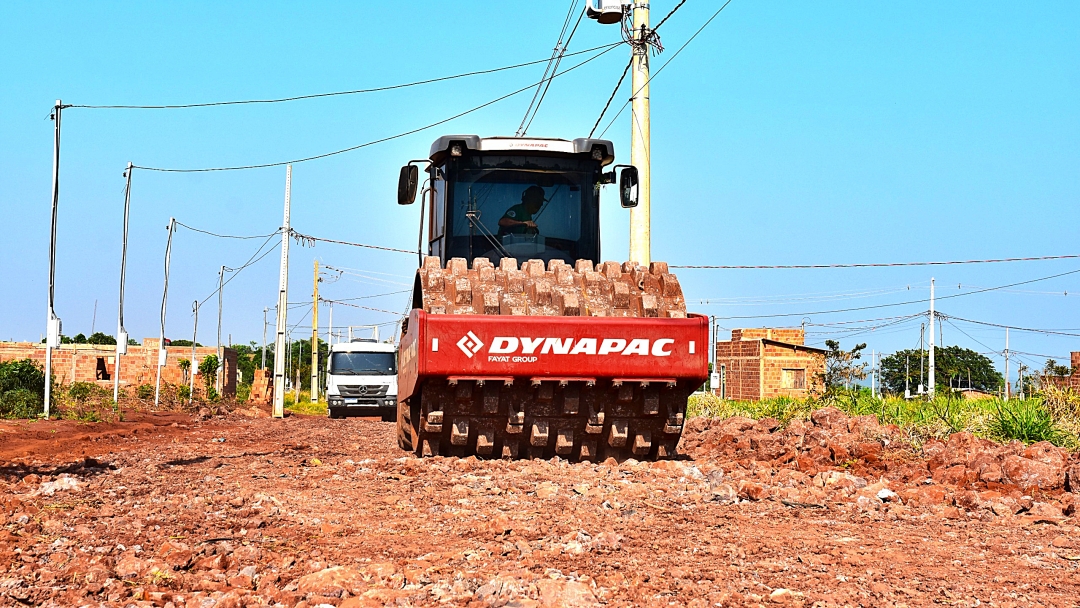 Administra&ccedil;&atilde;o realiza manuten&ccedil;&atilde;o em ruas da Aldeia Terer&eacute;