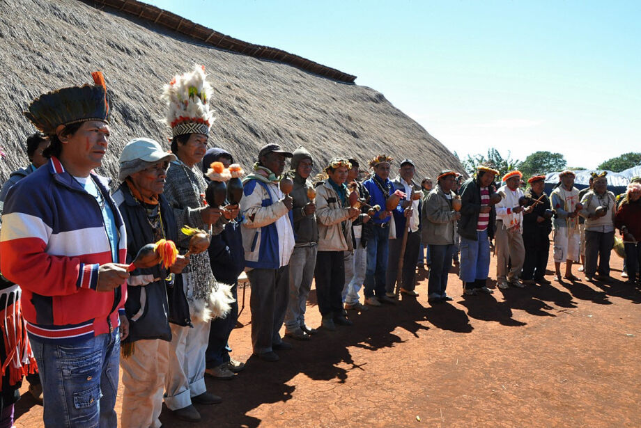 Em meio a conflitos, Guarani Kaiow&aacute; em MS ganham gabinete de crise