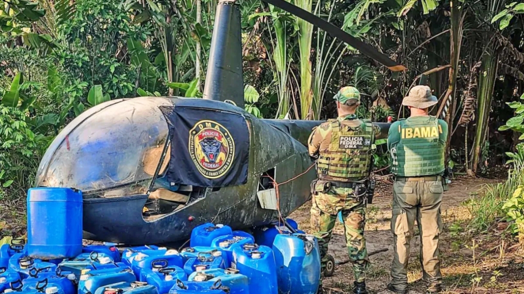 PF e Ibama encontram aer&oacute;dromo clandestino