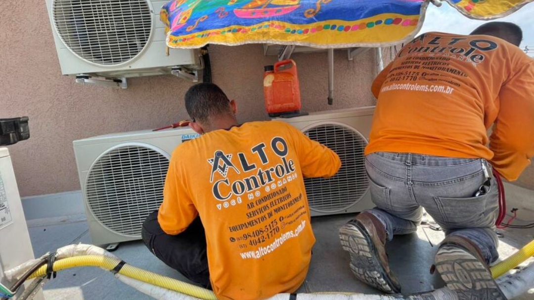 Calor&atilde;o gera fila de at&eacute; 15 dias para servi&ccedil;os de ar condicionado