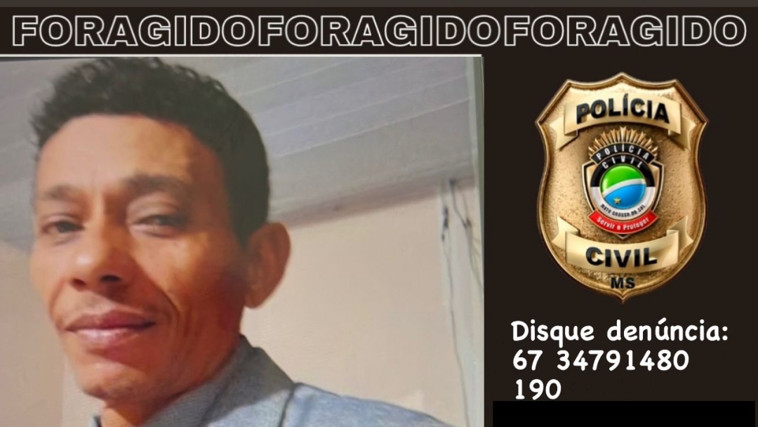 Pol&iacute;cia Civil procura por foragido em Sete Quedas