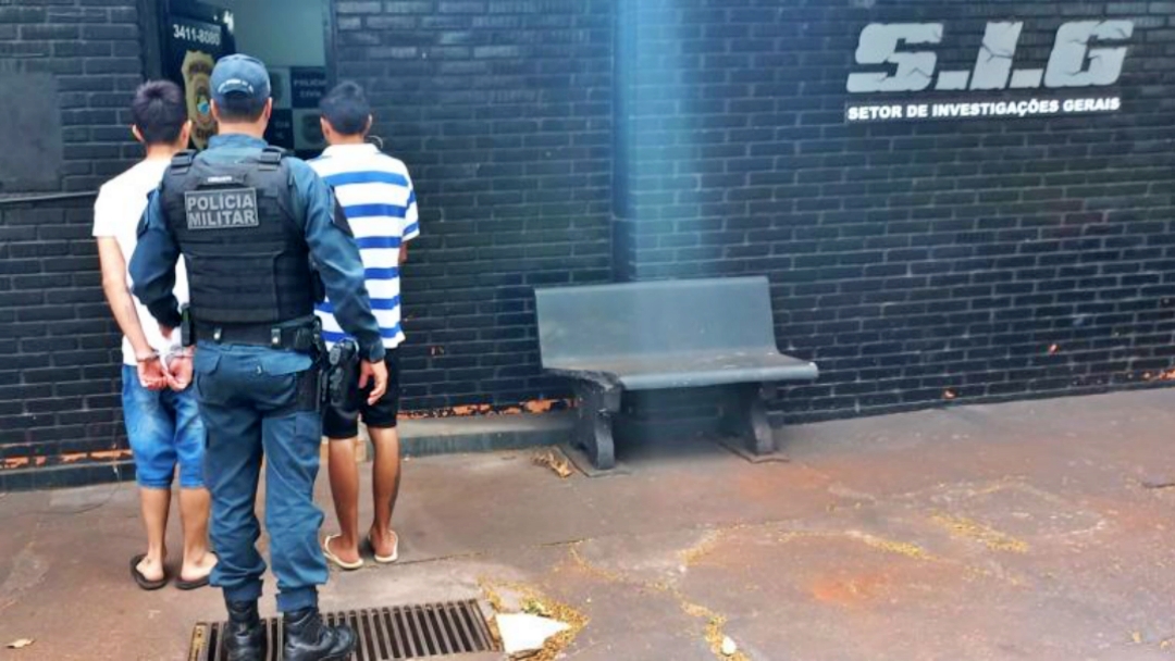 Pol&iacute;cia Civil com apoio da Pol&iacute;cia Militar elucida roubo ocorrido em Dourados