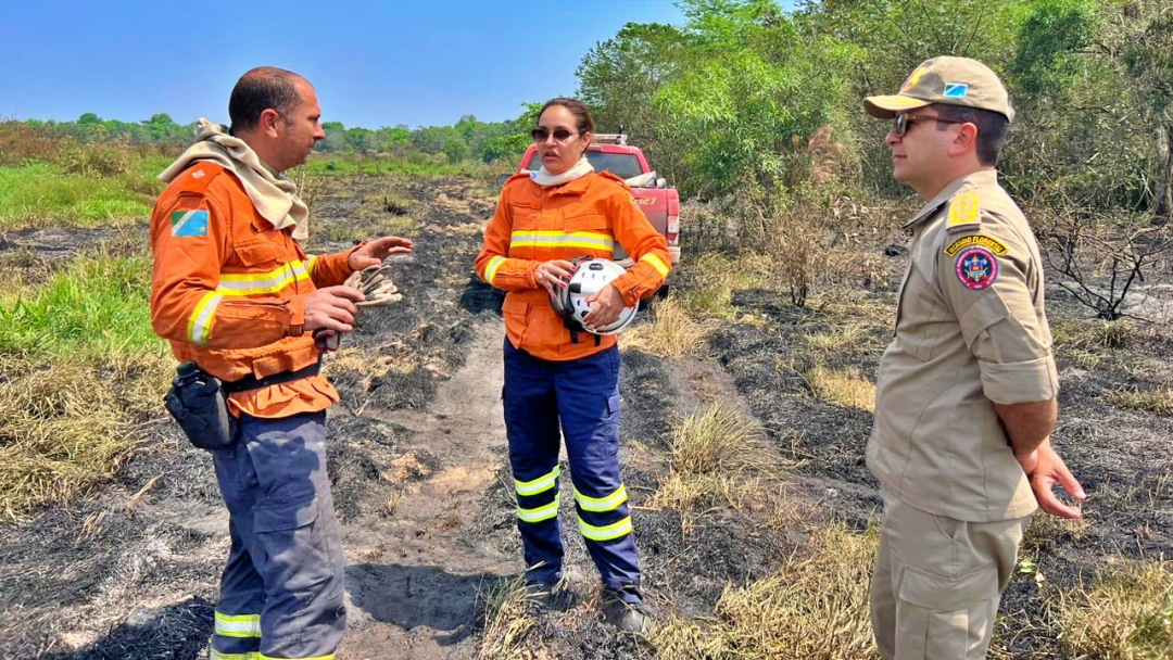 Inc&ecirc;ndios no Pantanal s&atilde;o controlados ap&oacute;s seis dias de atua&ccedil;&atilde;o dos bombeiros