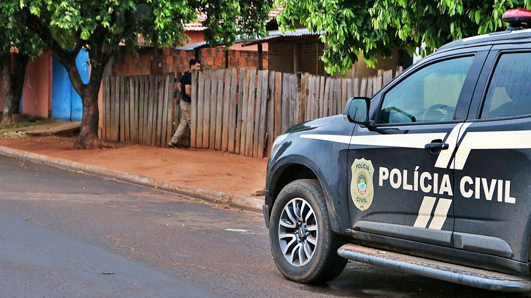 Pol&iacute;cia Civil realiza opera&ccedil;&atilde;o em desfavor de autor de duplo homic&iacute;dio em Mundo Novo