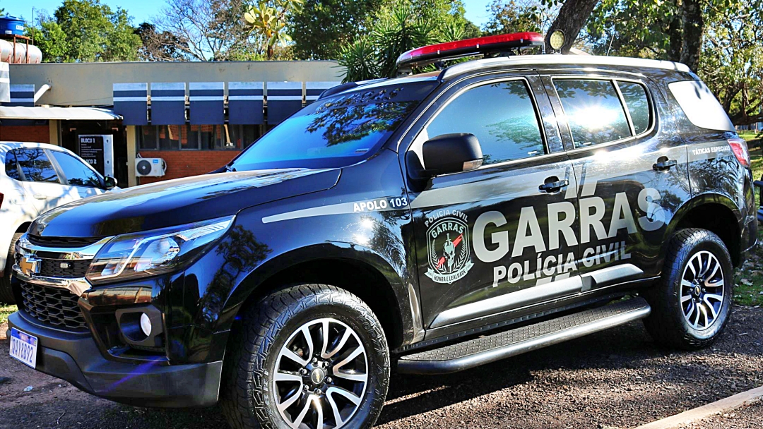 Pol&iacute;cia Civil prende autor de roubo qualificado tentado