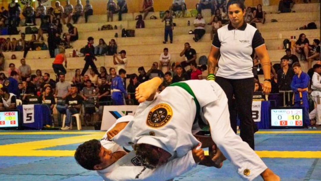 Com 150 atletas, delega&ccedil;&atilde;o representa MS no Campeonato Mundial de Jiu-Jitsu Desportivo