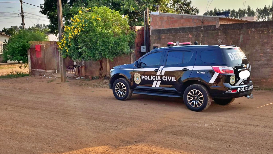 Pol&iacute;cia Civil identifica autores e recupera motocicleta e demais pertences de v&iacute;tima em Campo Grande