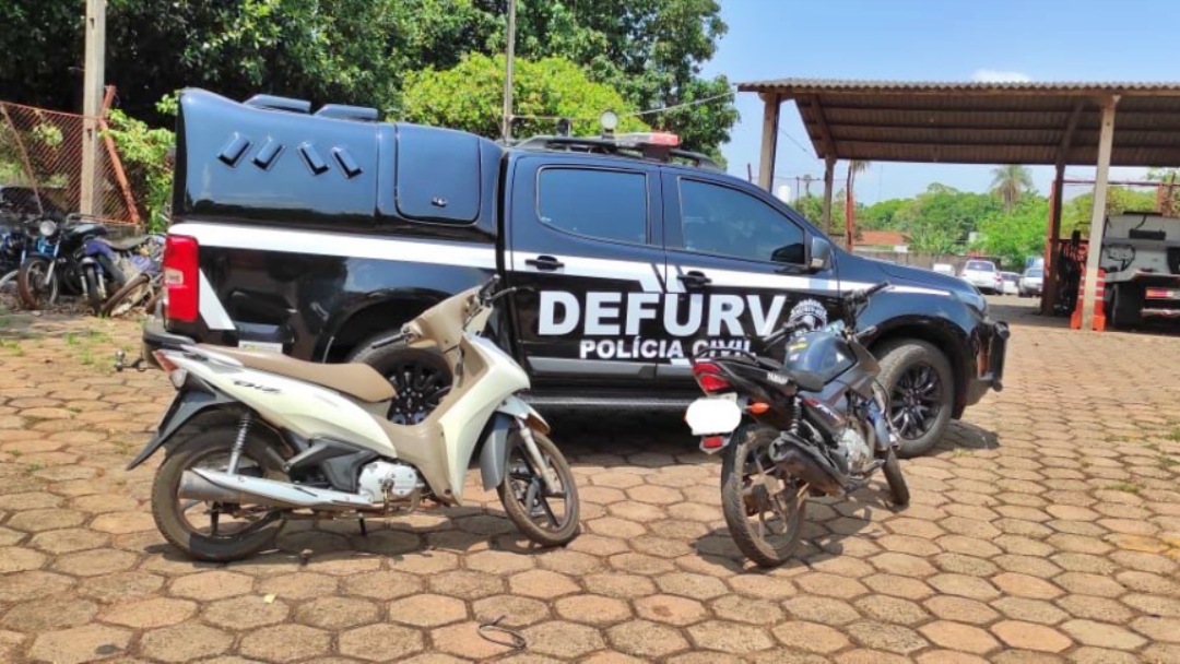 Pol&iacute;cia Civil identifica autores e recupera motocicleta e demais pertences de v&iacute;tima em Campo Grande