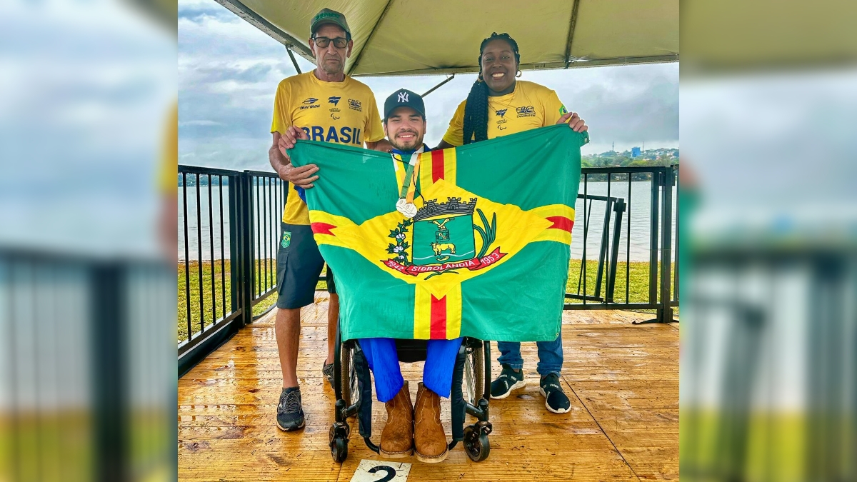 Alan Nantes fica em 2â° lugar no sul-americano de canoagem 