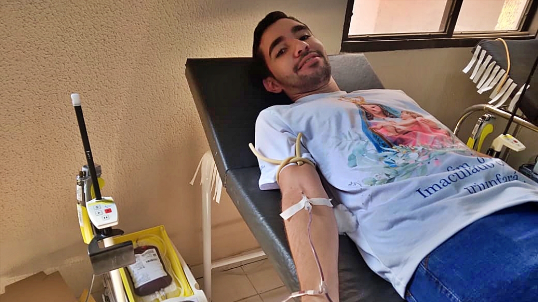 C&acirc;mara est&aacute; recebendo hoje doa&ccedil;&atilde;o de sangue durante todo o dia