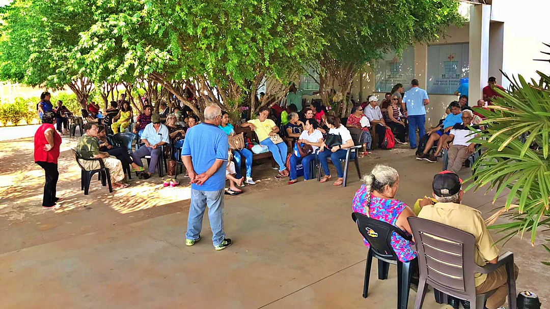 Hospital atende pacientes de 22 munic&iacute;pios com mutir&atilde;o de cirurgias de catarata