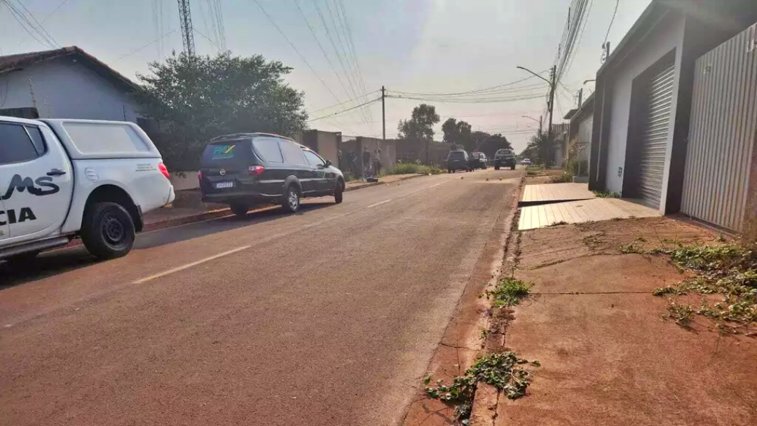 Quatro pessoas morrem em chacina na fronteira  