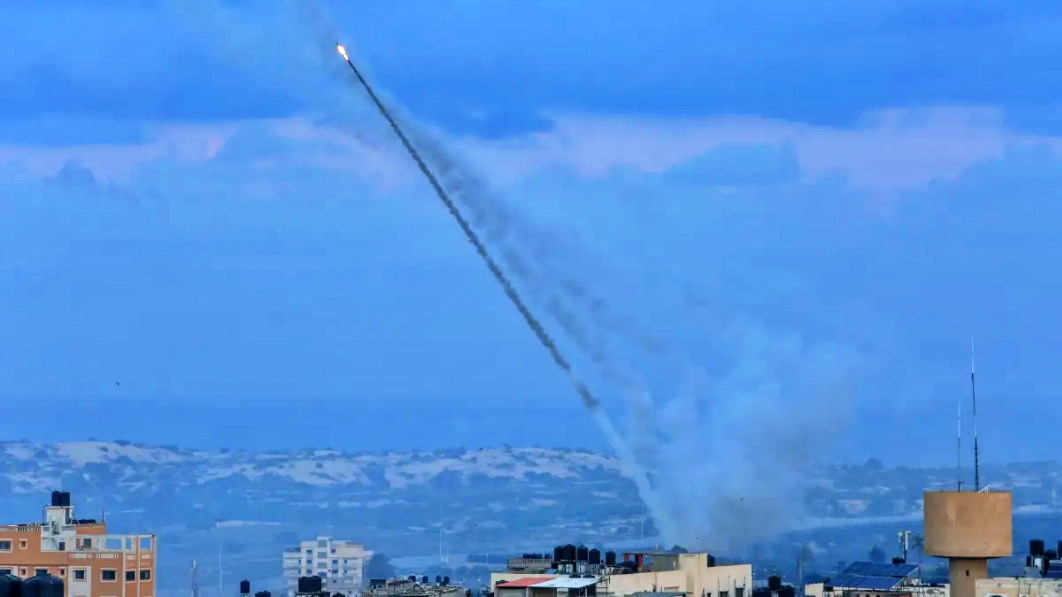 Mais de 2.000 foguetes do Hamas foram lan&ccedil;ados contra Israel