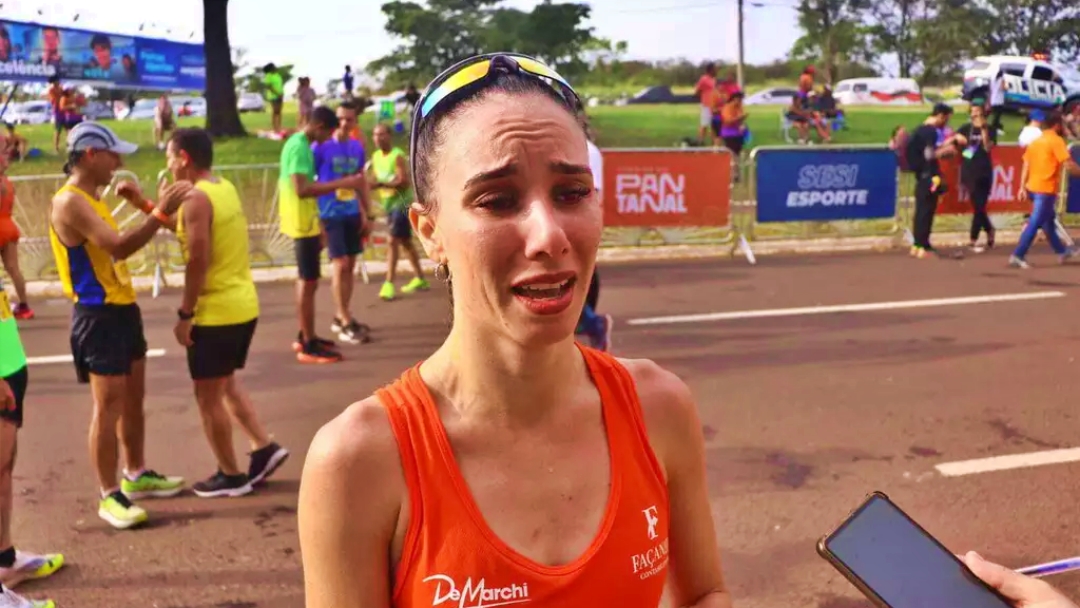 Queniana e baiano vencem Corrida do Pantanal no percurso de 15 km  