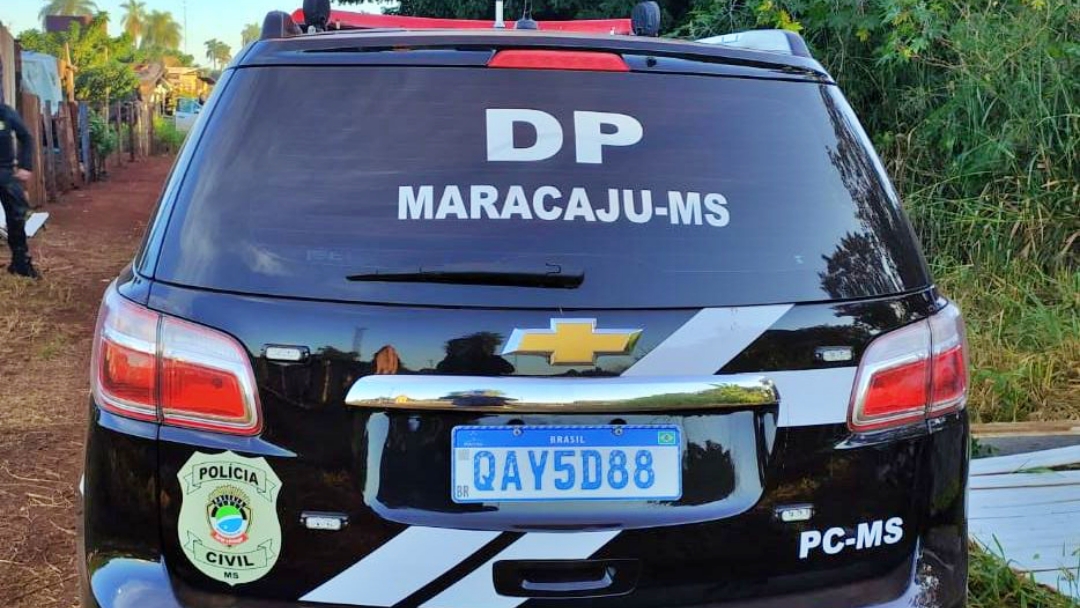 Pol&iacute;cia Civil prende autor de homic&iacute;dio tentado em Maracaju