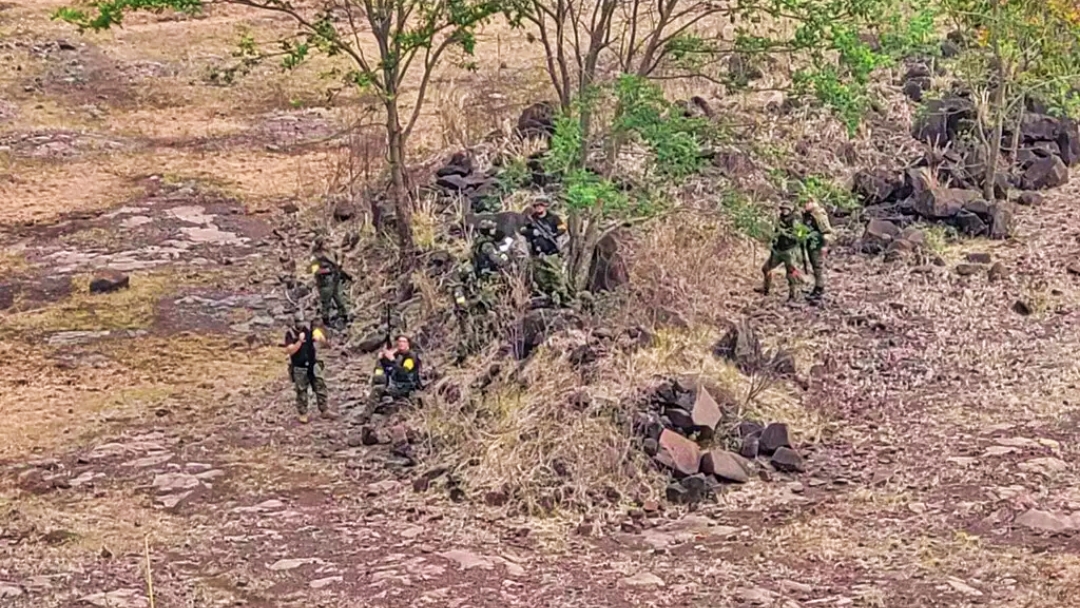 Pedreira abandonada vira cenário de ‘sabotagem’ em jogo de tiro