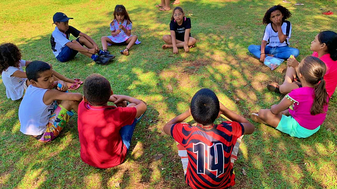 Assist&ecirc;ncia Social promoveu Dia `D` Brincar com crian&ccedil;as dos SCFV