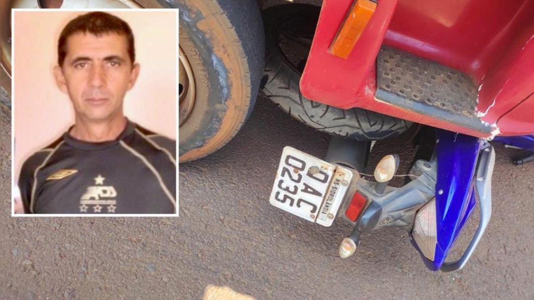 Servidor municipal morre em acidente na rotat&oacute;ria da JBS