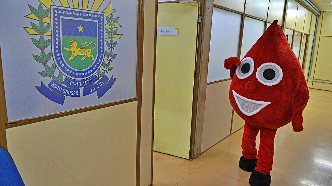 Campanha de doa&ccedil;&atilde;o de sangue na Governadoria ser&aacute; no dia 31