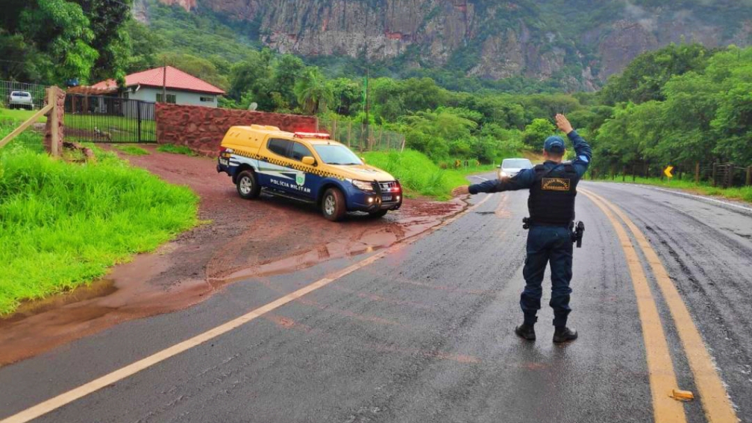 Pol&iacute;cia Militar Rodovi&aacute;ria inicia &lsquo;Opera&ccedil;&atilde;o Padroeira&rsquo; e refor&ccedil;a seguran&ccedil;a nas rodovias de MS