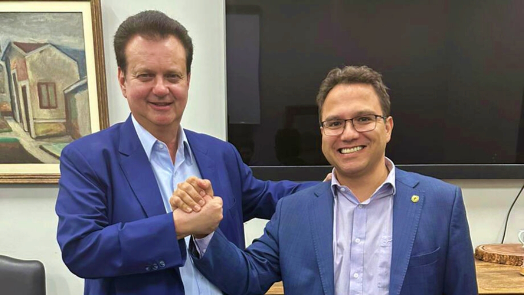 Pedrossian Neto recebe aval de Kassab para disputar prefeitura de Campo Grande