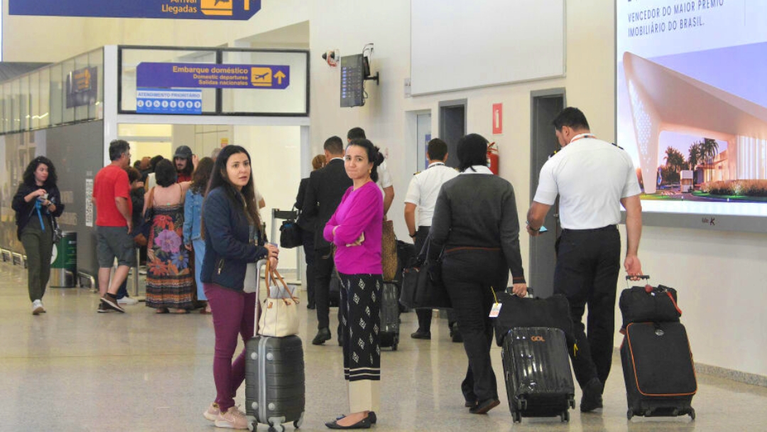 Concession&aacute;ria do aeroporto quer atrair voos internacionais para Campo Grande