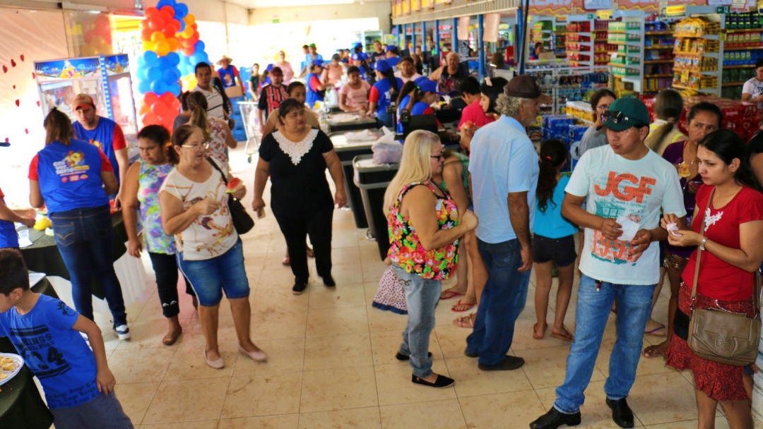 Supermercado Nandas promove evento especial para o Dia das Crian&ccedil;as neste s&aacute;bado em Sidrol&acirc;ndia