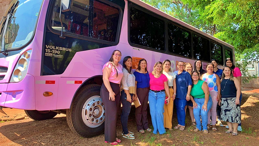 Pra&ccedil;a Tri&acirc;ngulo recebe hoje as a&ccedil;&otilde;es de sa&uacute;de para mulheres pelo Outubro Rosa