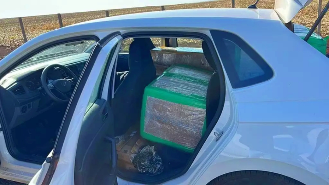 PF caça contrabandistas que usavam freteiros para transporte ilegal por MS