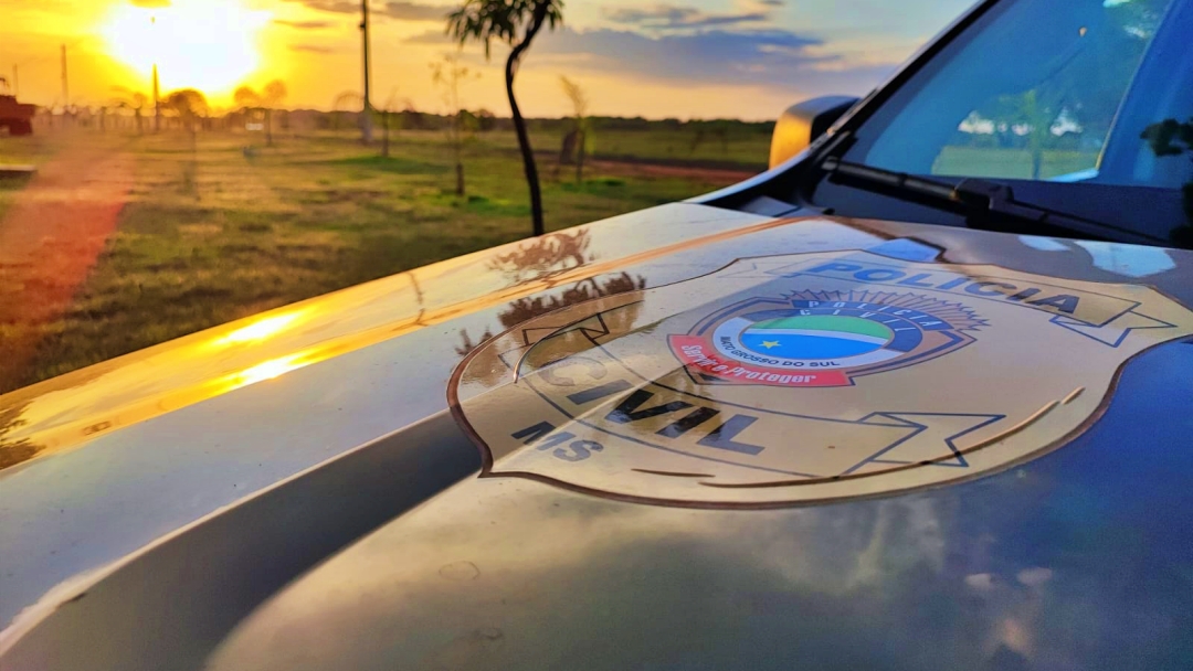 Polícia Civil prende preventivamente investigado por estupro em Água Clara