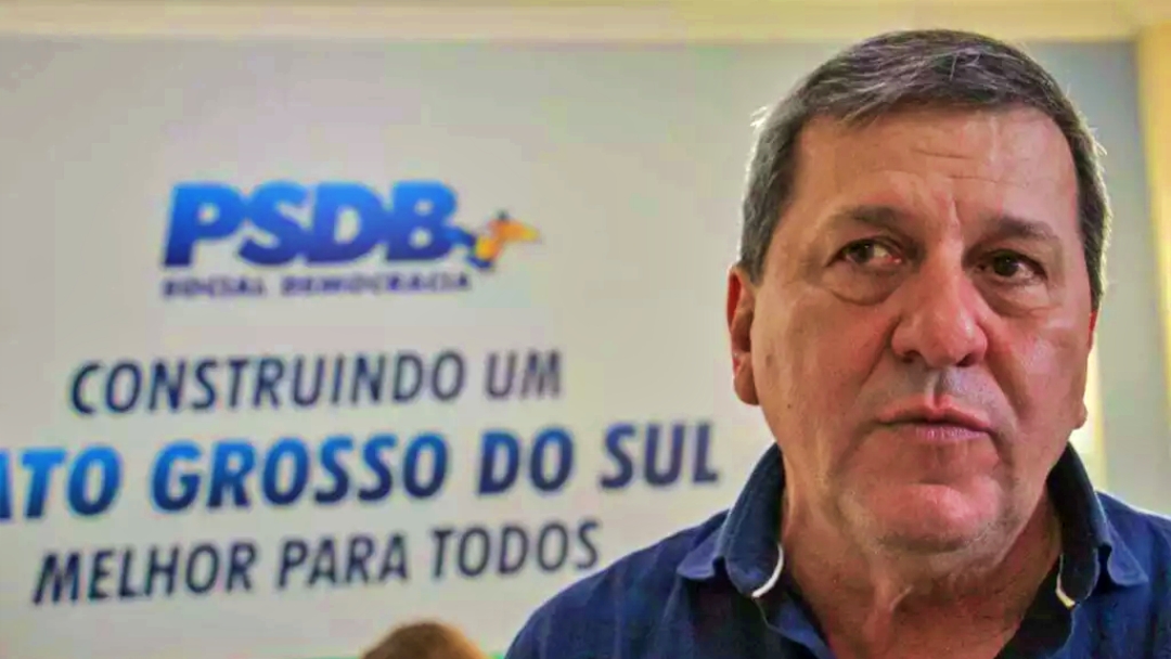 PSDB elege Reinado Azambuja no "melhor momento" rumo ao ano eleitoral