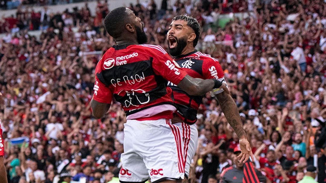 Flamengo vence o Vasco com gol de Gerson em estreia de Tite