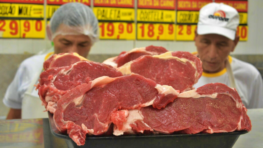 Carne bovina pode ter a maior redu&ccedil;&atilde;o desde o Plano Real